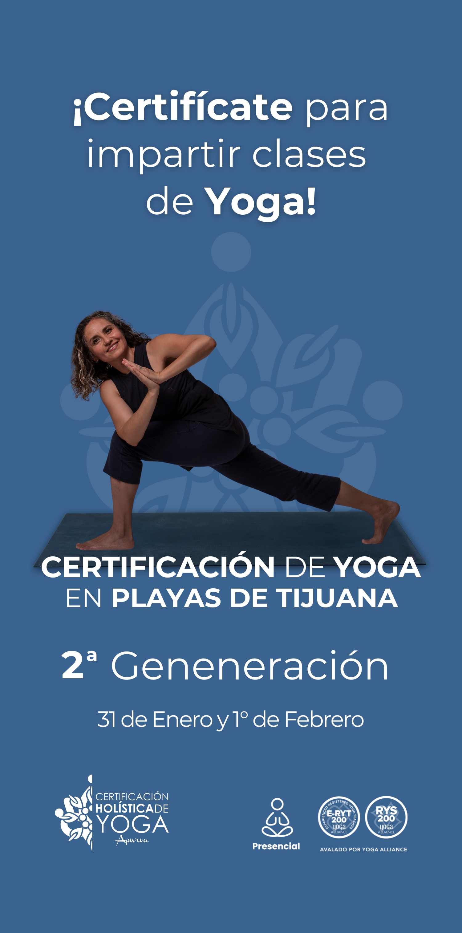 Bienvenido a Apurva Yoga